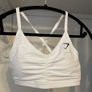 GYMSHARK Training Ruched Sports Bra S